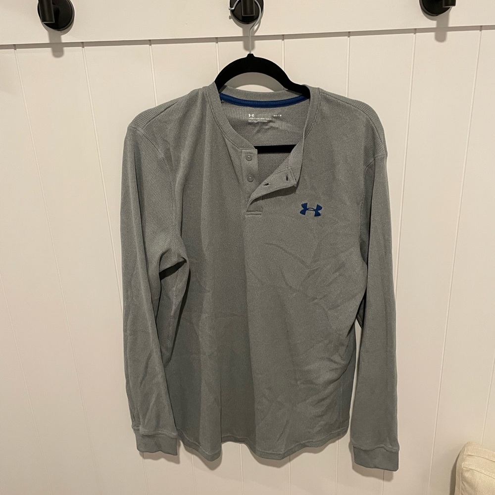 Under Armor Quarter Button Long Sleeve